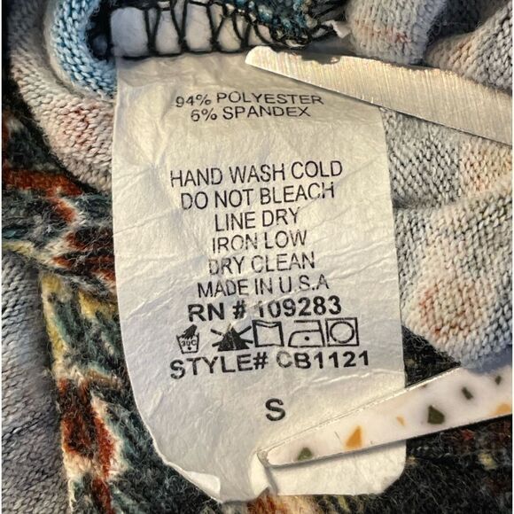 Vintage Havana Open Back Lightweight Knit Top High/Low S - Picture 5 of 6